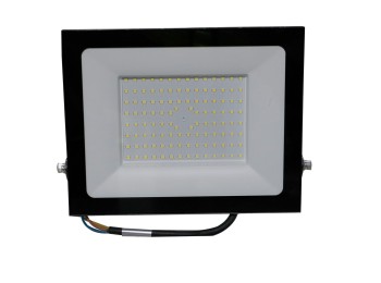 Proyector led plano 100 w ip65 1000lm 6500k sonedas