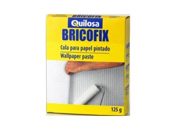 Cola papel pintado bricofix 125 gr quilosa