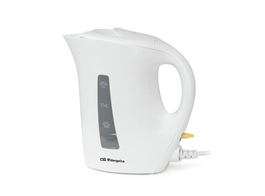 Hervidor de agua 1000 w 1l orbegozo