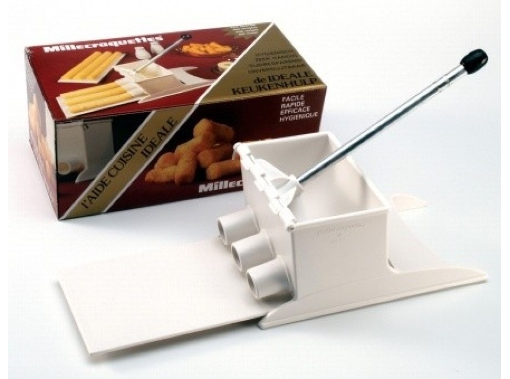 Maquina croquetas millecroquete millecroquettes