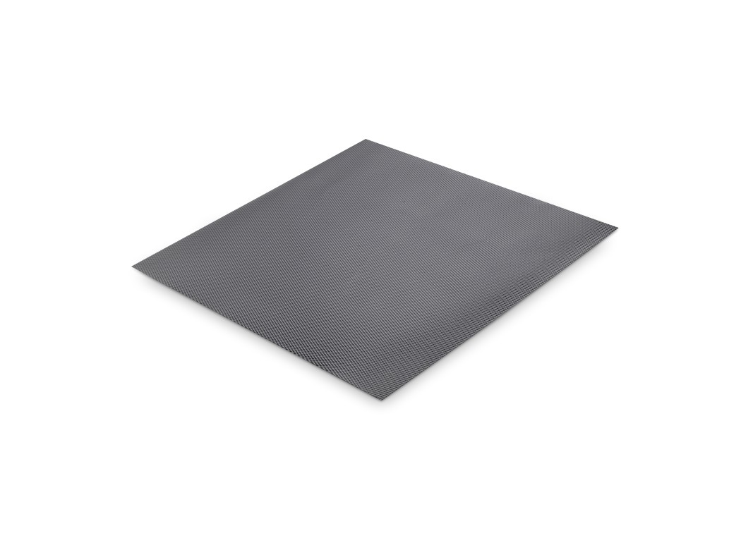 Emuca Esterilla antideslizante para cajones, Diamond, longitud 2000x48cm, Plástico, Gris antracita