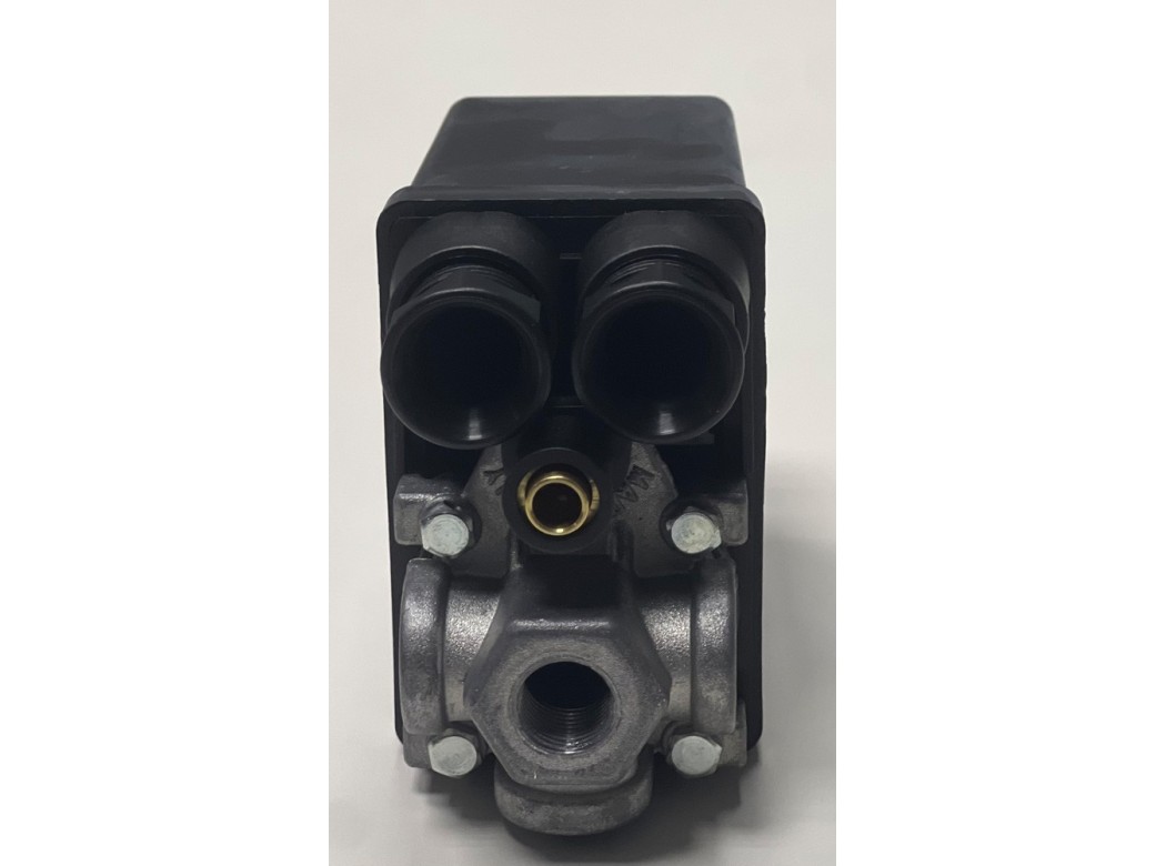 Presostato pro 2hp 4 vias monofasico cevik pro