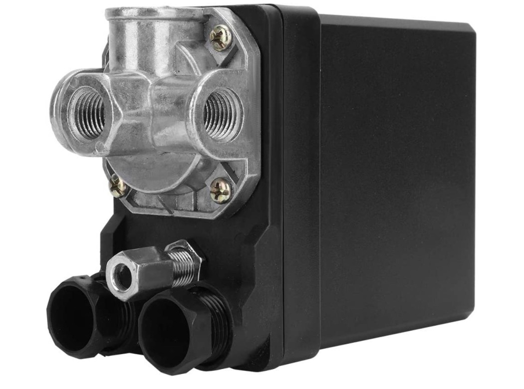 Presostato pro rosca 2hp 4 vias monofasico cevik pro