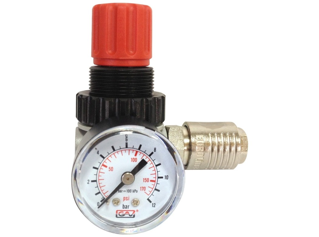 Regulador con enchufe rapido universal pro cevik