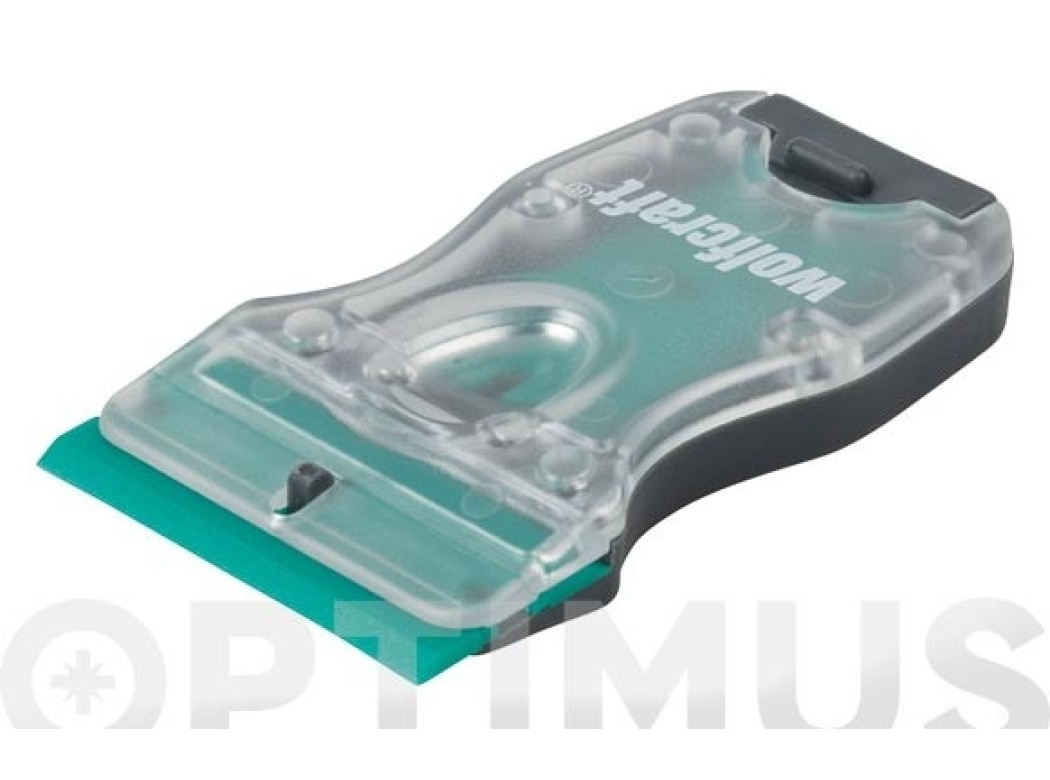 Rascador con cuchillas de plastico wolfcraft