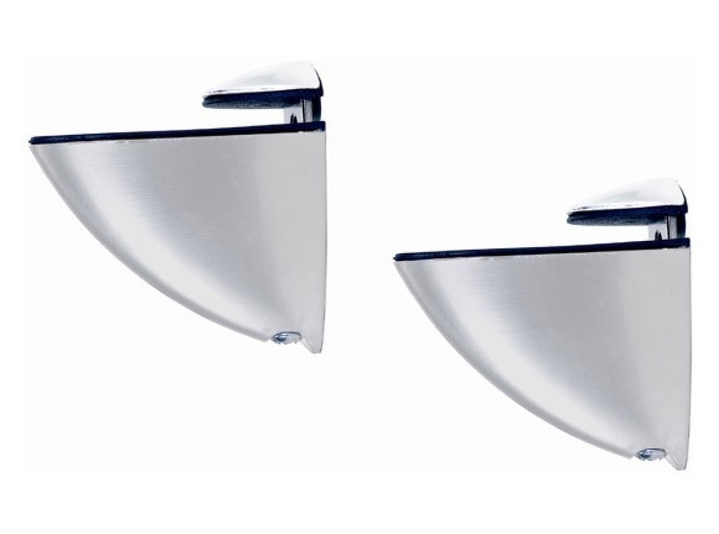 Soporte estante junior clip blanco 2uds fepre