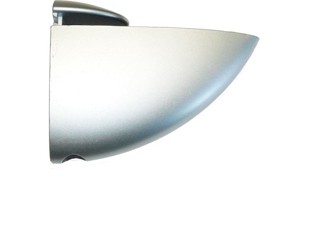 Soporte estante pelicano sp7 110x87mm cromado mate 2uds mice