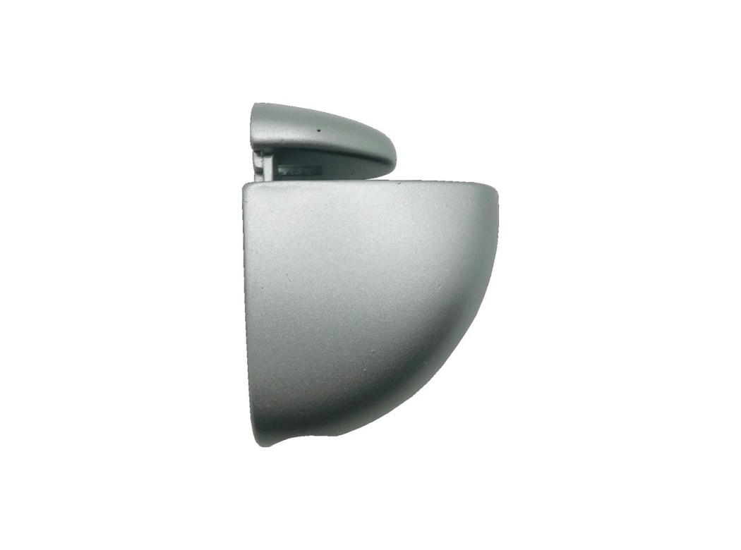 Soporte estante pelicano sp8 42x53mm cromado mate 2uds micel