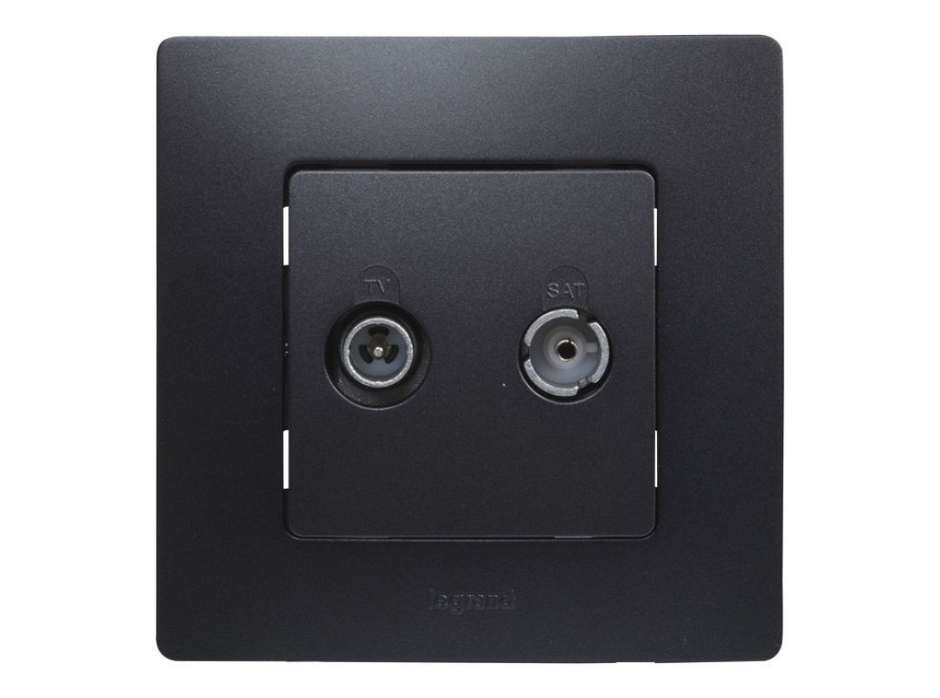 Toma de television final negro serie niloe legrand