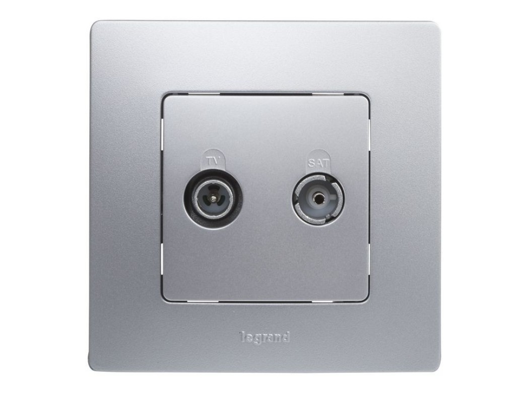 Toma de television final plata serie niloe legrand