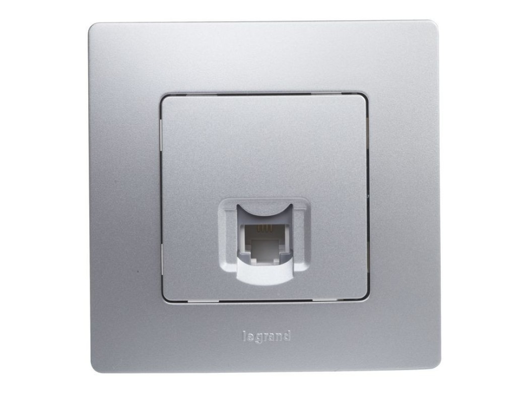 Toma telefono plata serie niloe legrand