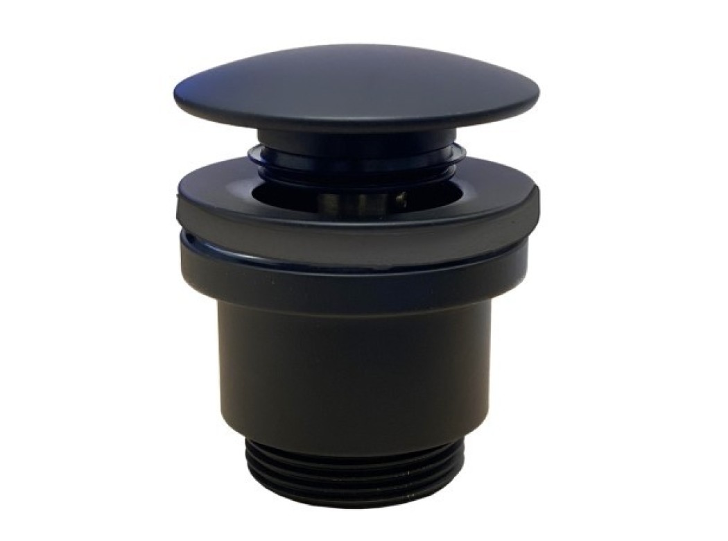 Valvula click-clack laton negro grande (black level) hidrote