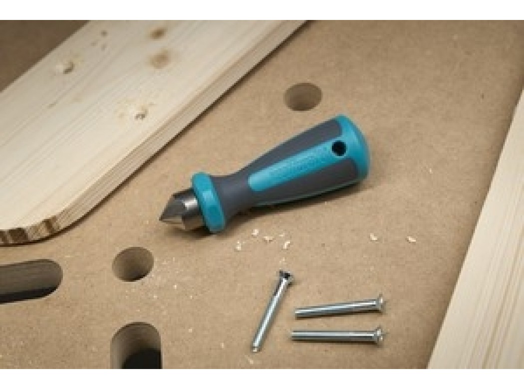 Avellanador manual Ø 19mm wolfcraft