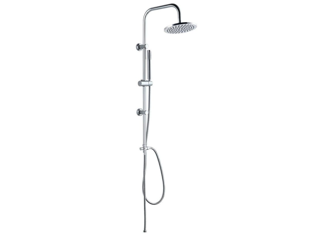 Columna ducha mod. oceanic java rociador redondo artic