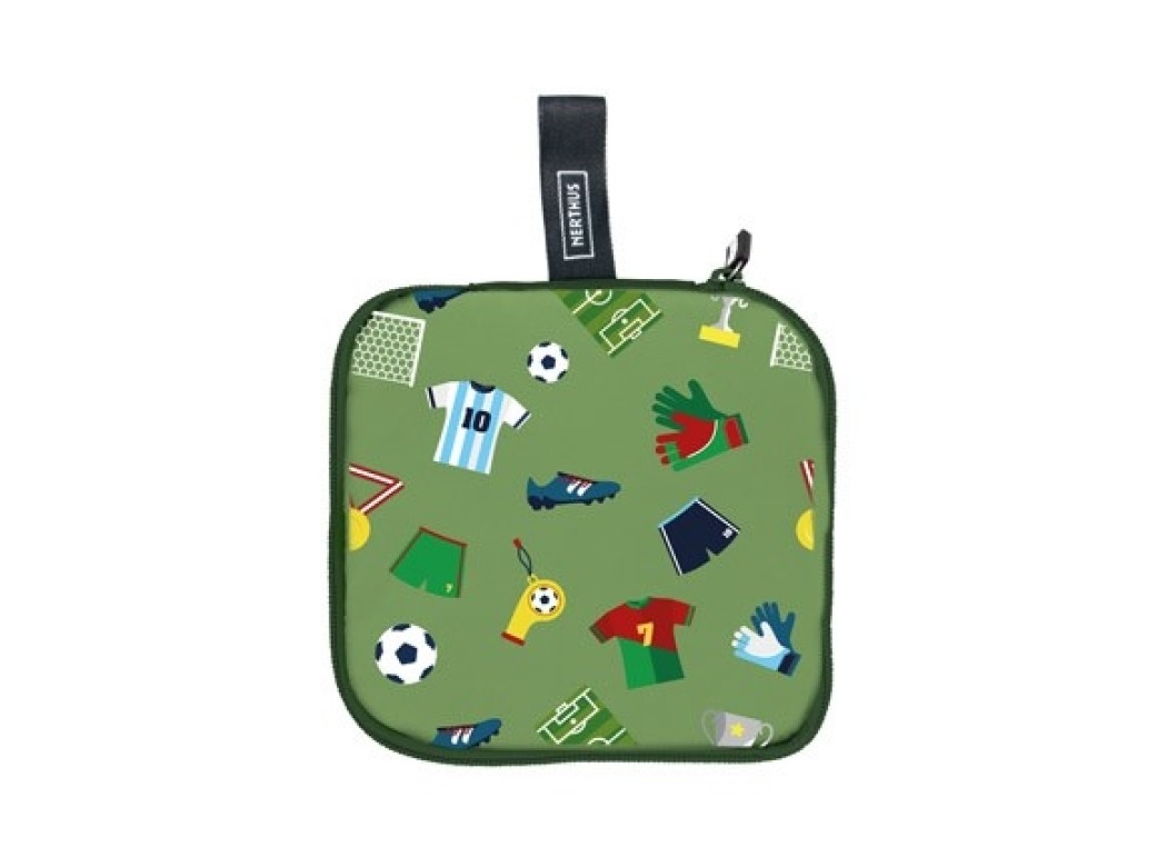 Contenedor alimentos infantil futbol vin bouquet