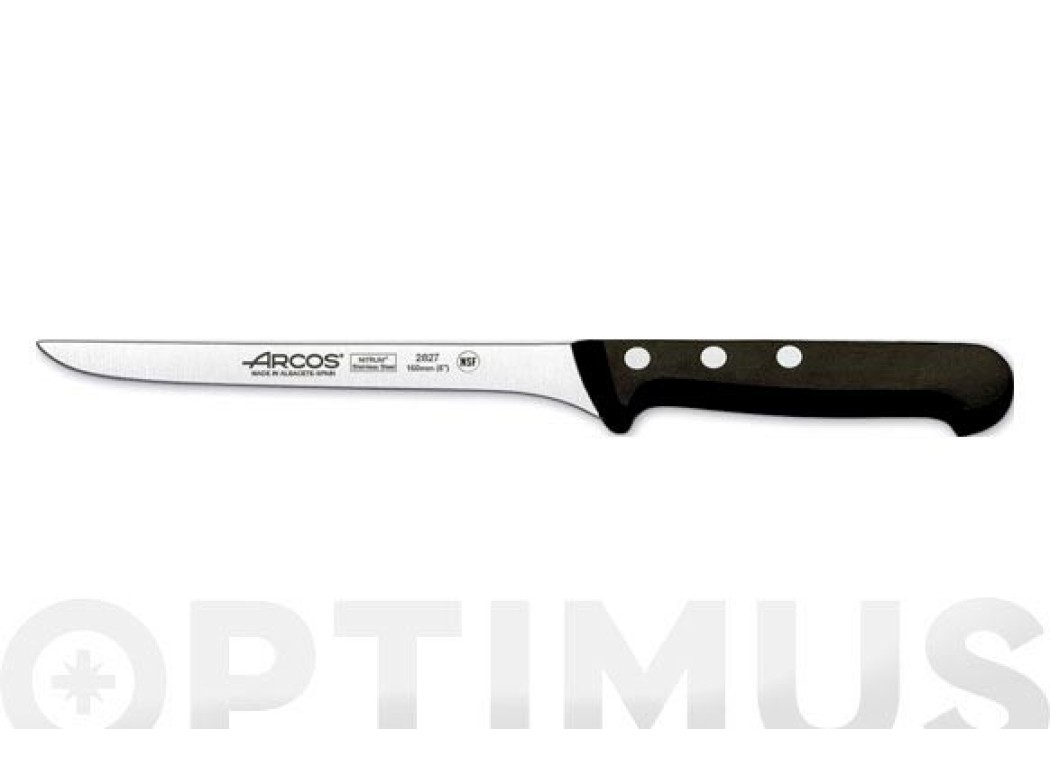 Cuchillo universal fileteador arcos