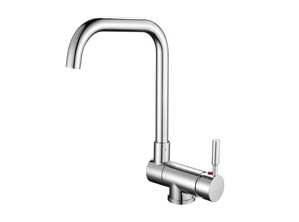 Grifo cocina monomando caÑo alto oceanic abatible artic