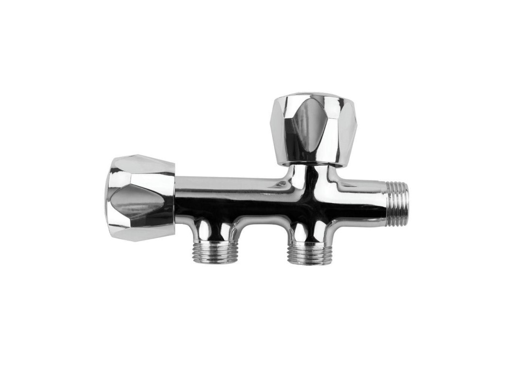 Grifo lavadero frontal v/laton 1/2 x 1/2 x 1/2´ artic