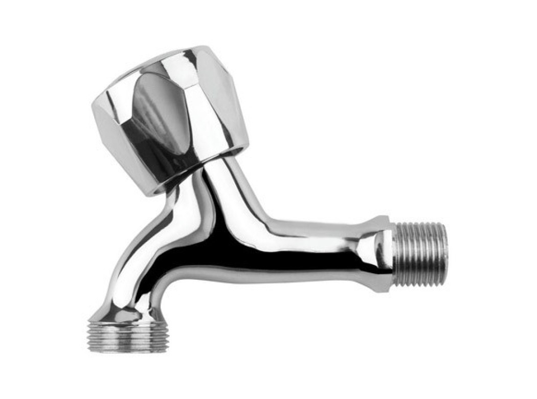 Grifo lavadero-lavadora v/laton 1/2 x 3/4´ artic