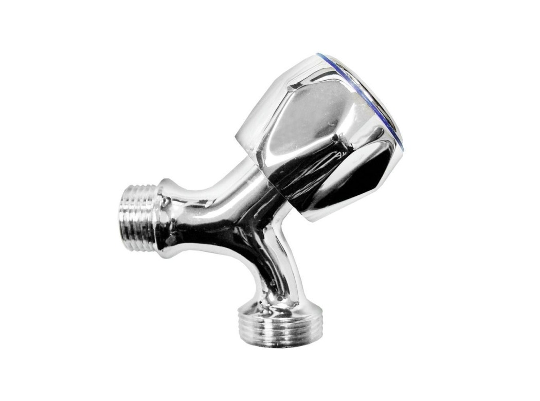 Grifo lavadora sencillo v/laton 1/2 x 3/4´ artic