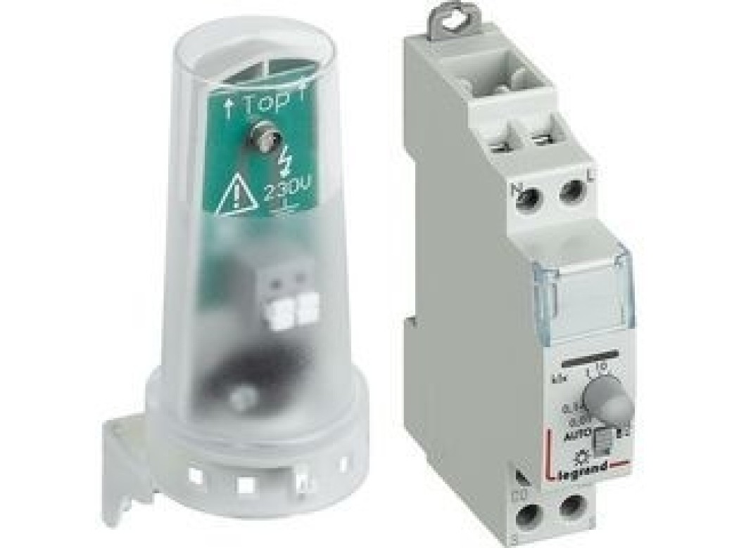 Interruptor crepuscular estandar legrand