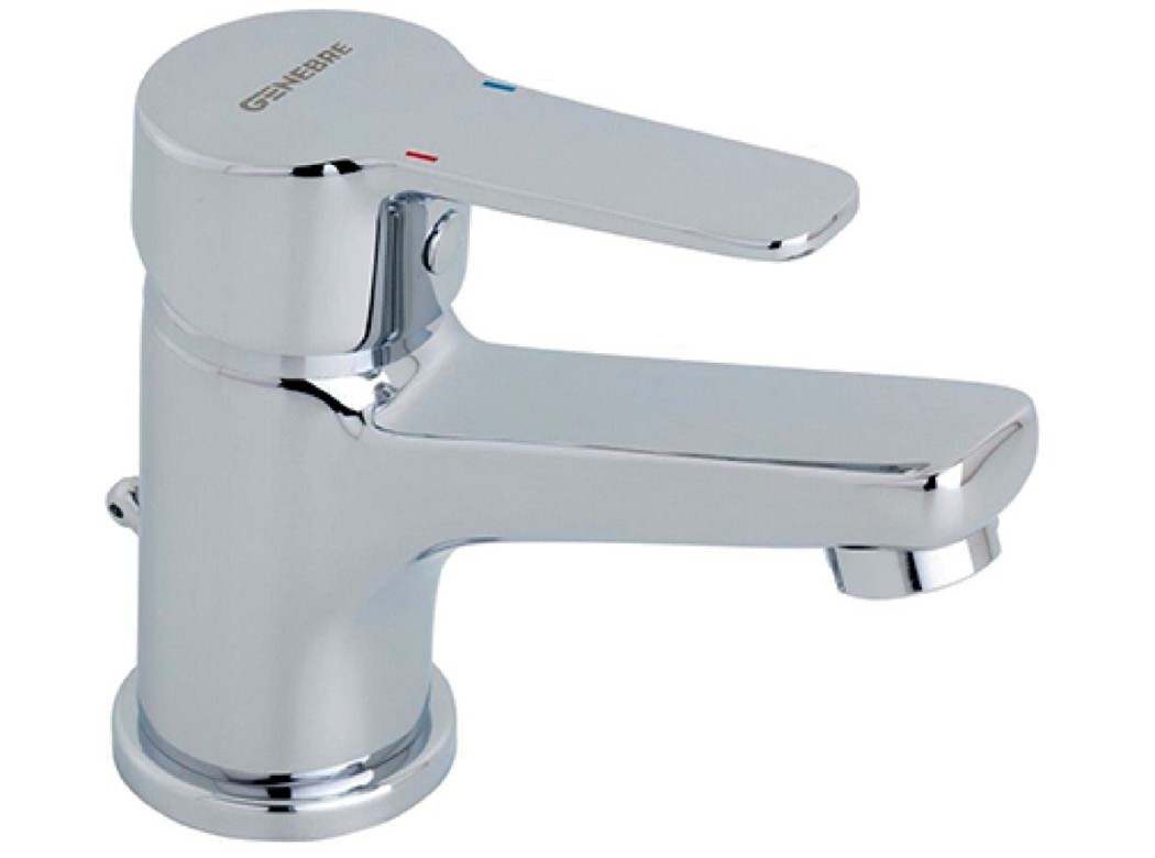 Monomando de lavabo basik crom genebre
