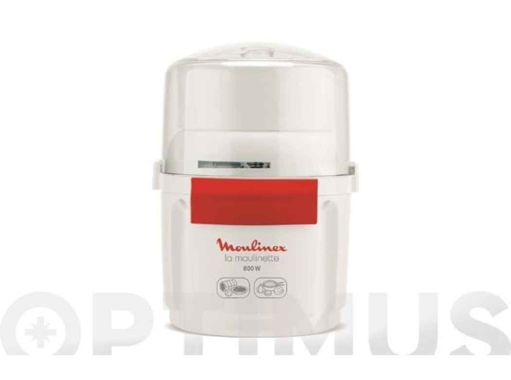 Picadora electrica la moulinette 800 w moulinex