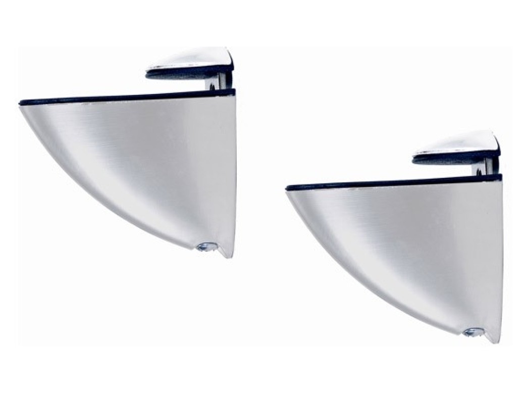 Soporte estante microclip blanco 2uds fepre