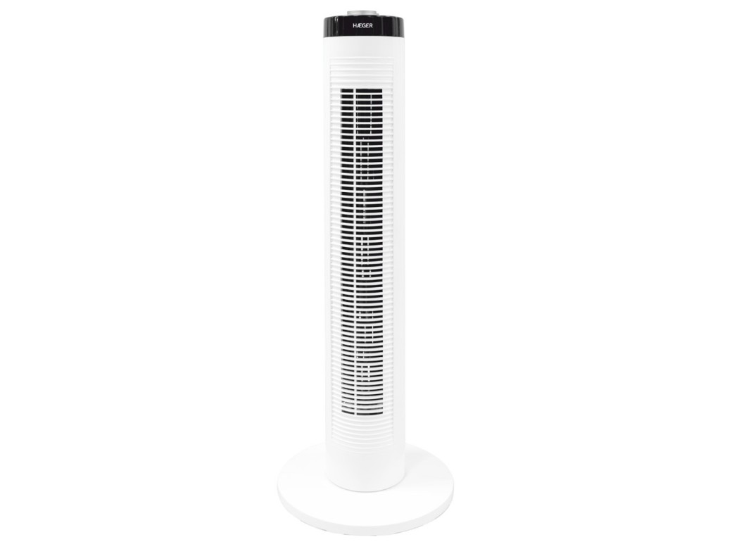 Ventilador de torre wind h 81cm 45w haeger