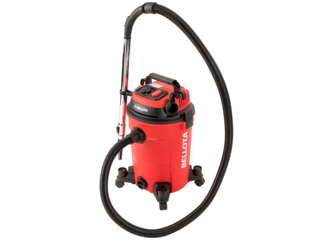 Aspirador seco/liquido 2kw 25l