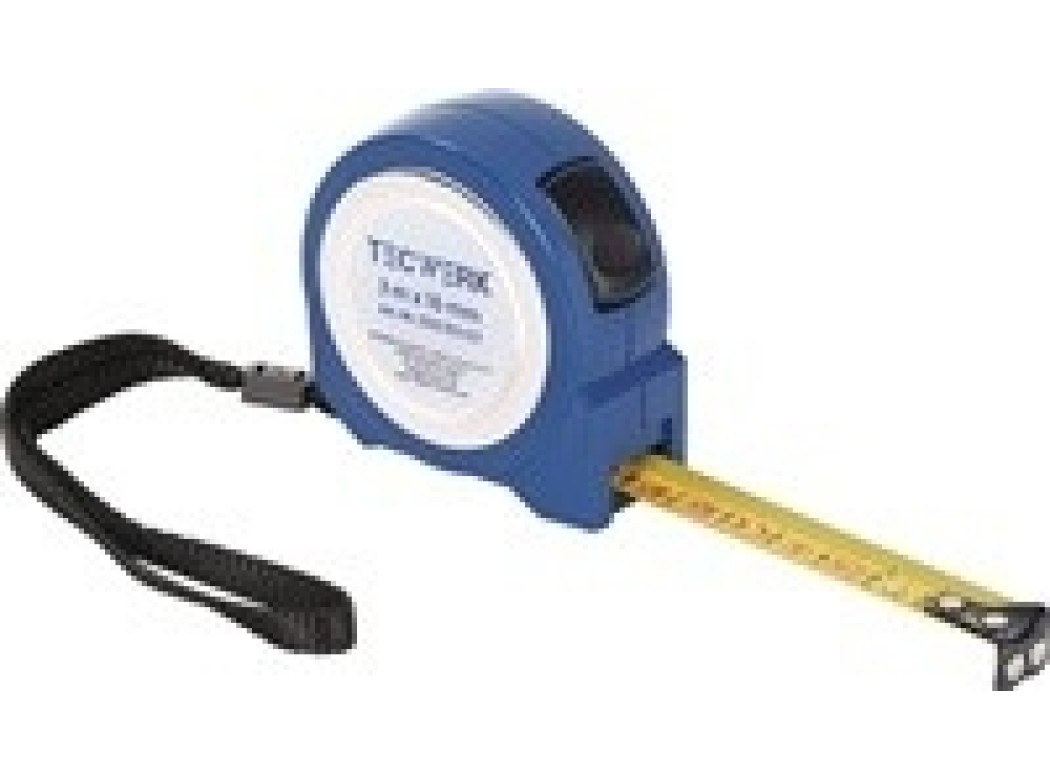 Flexometro c/freno ce ii abs magnetico 3mx16mm tecwerk