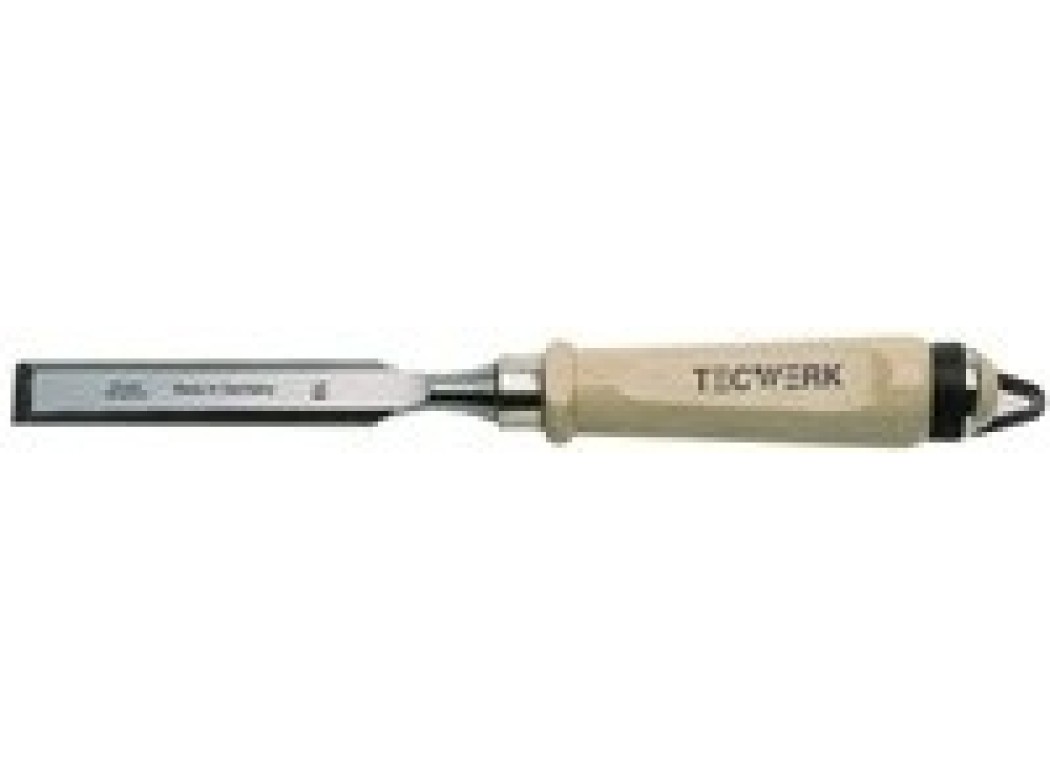 Formon carpintero mango madera 20 mm tecwerk