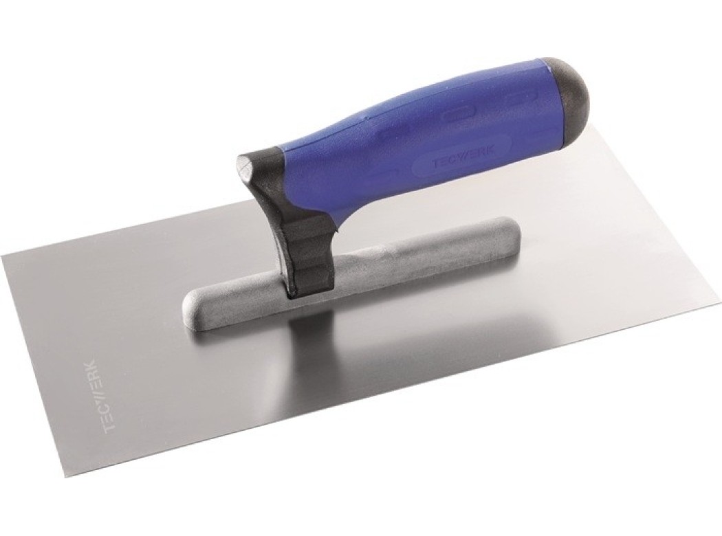 Llana m/plastico inoxidable 280x130 mm tecwerk