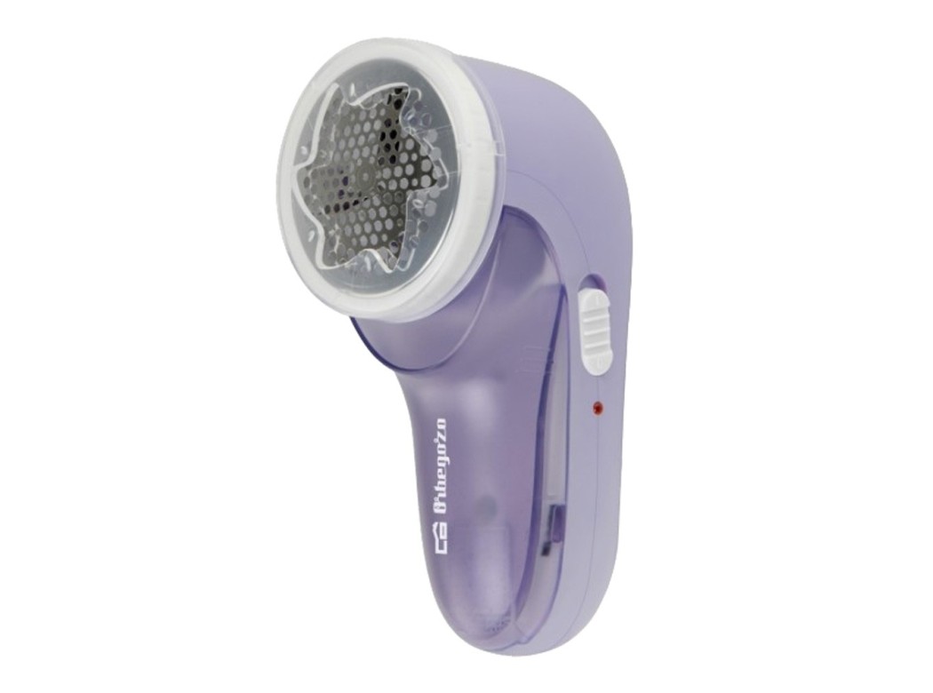 Quitapelusas recargable 3 w lila orbegozo