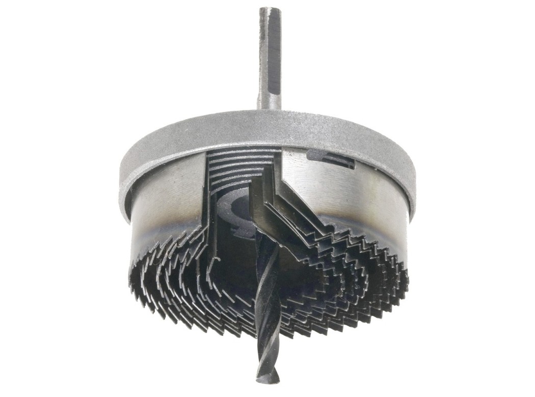 Sierra corona broca 5 laminas profundidad 60-95mm