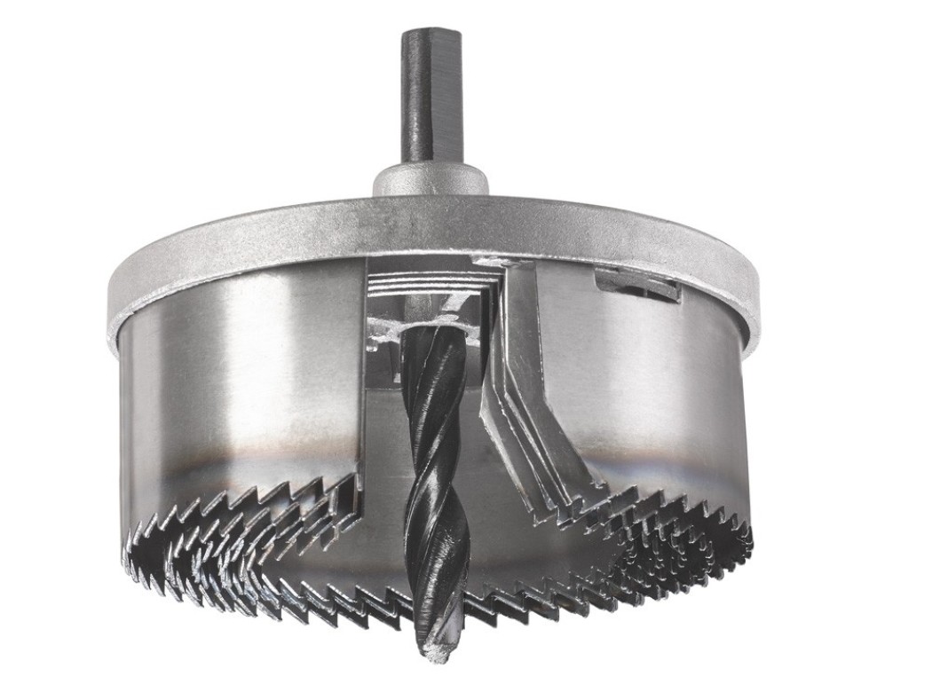 Sierra corona broca 7 laminas profundidad 25-63mm