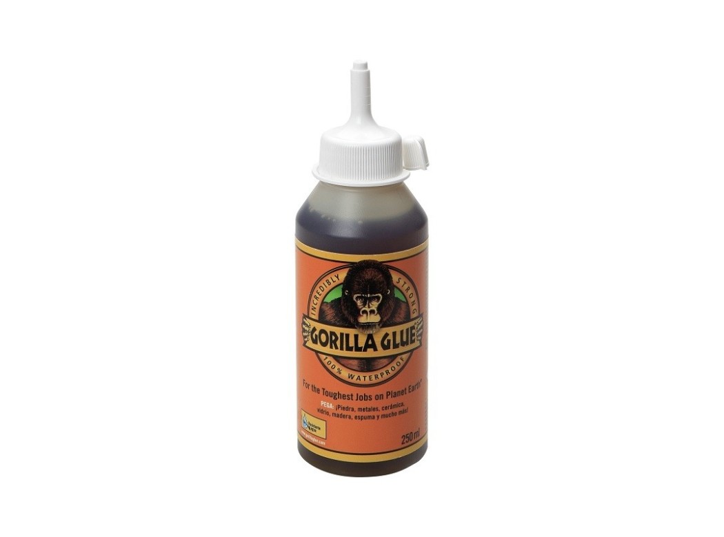 Adhesivo poliuretano gorilla glue 250 ml gorilla