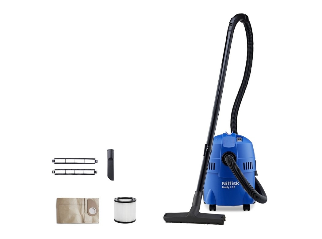 Aspirador solidos/liquidos buddy ii 1200w 12l