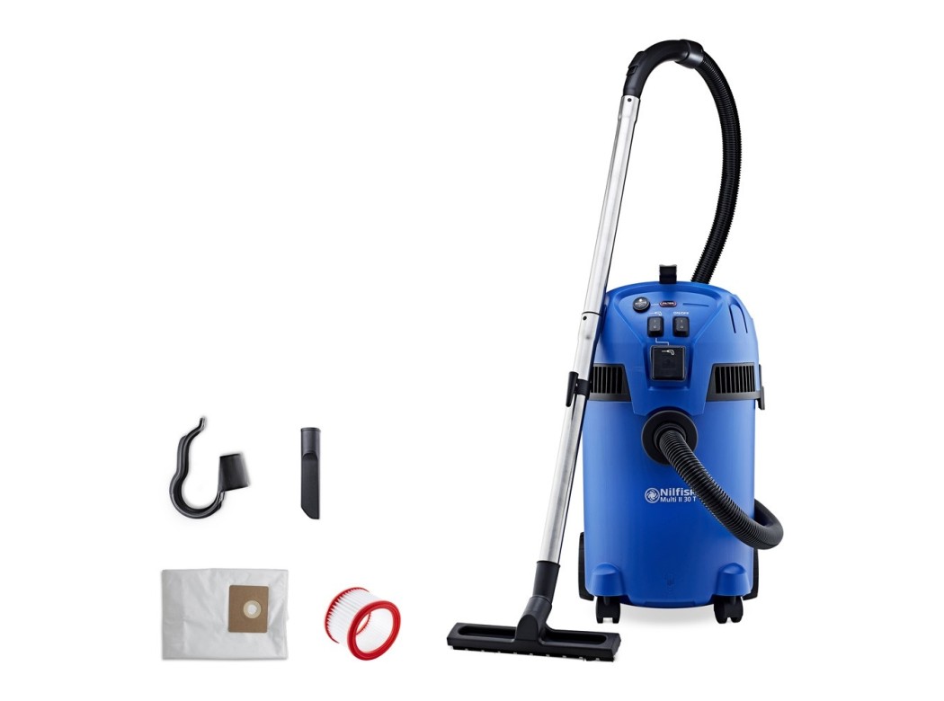 Aspirador solidos/liquidos multi ii 1400w 30l