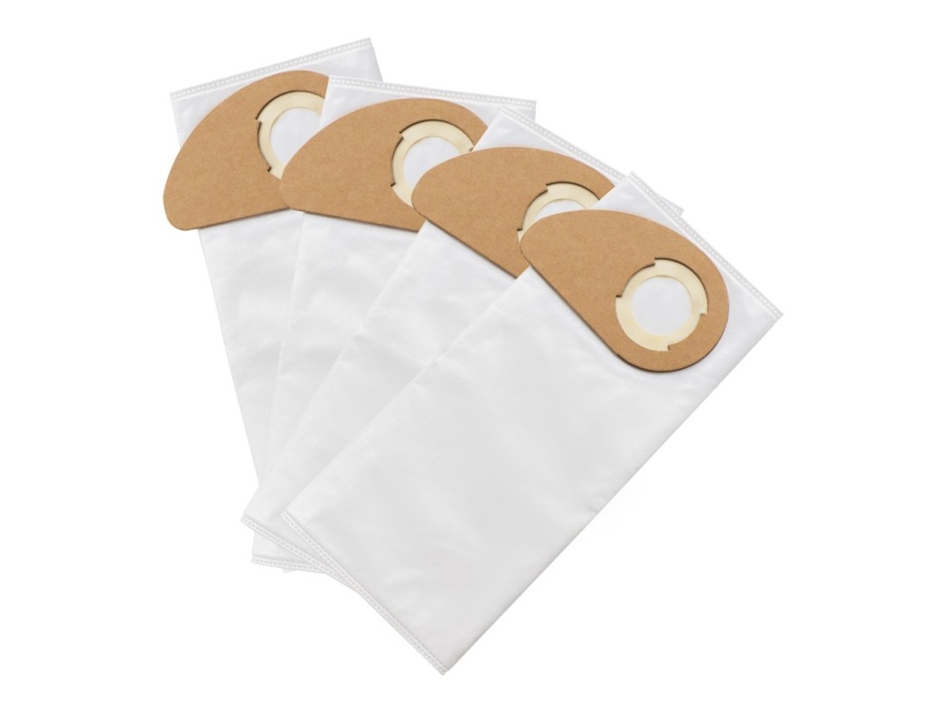 Bolsa aspirador microfibra buddy ii 4 uds.