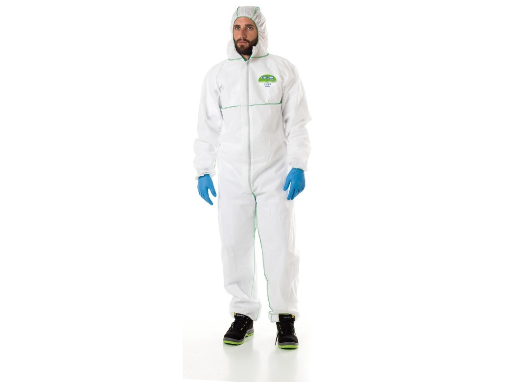 Buzo desechable polipropileno cat iii antiestatico talla xxl