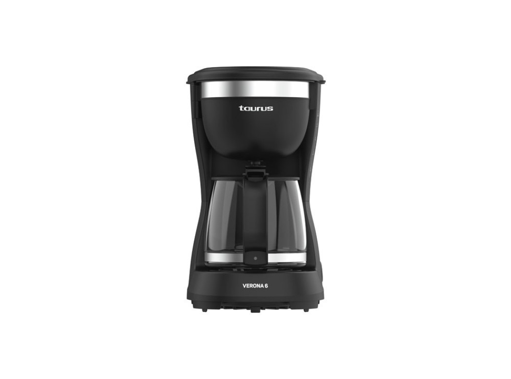 Cafetera electrica goteo 6 tazas 600 w verona 6 taurus