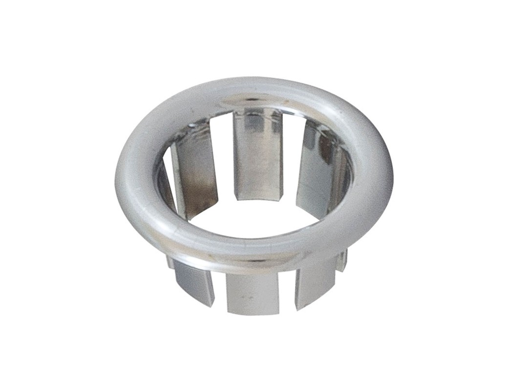 Embellecedor lavabo cromo en bolsa solapa. orfesa