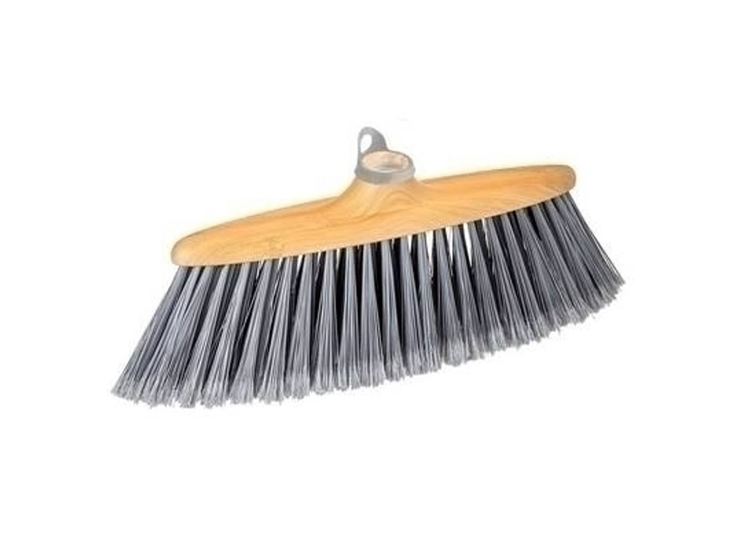 Escoba sin palo basic canoa bamboo print grey vigar