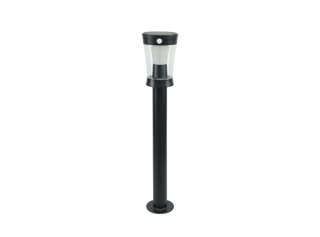 Aplique led solar hercules columna 450 lm 4000k ??3 modos s-