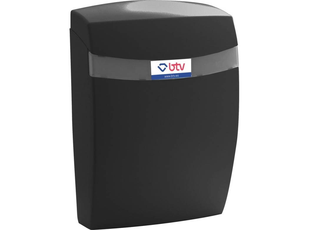 Buzon coral abs negro btv