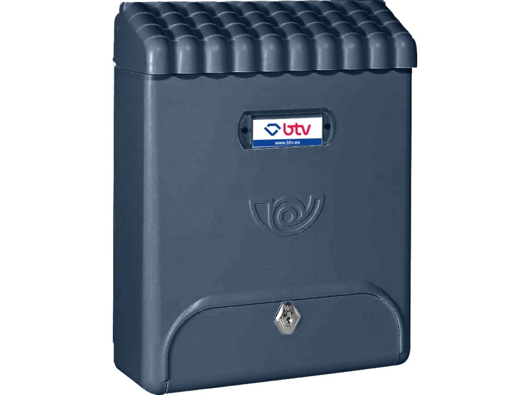 Buzon garden abs antracita btv