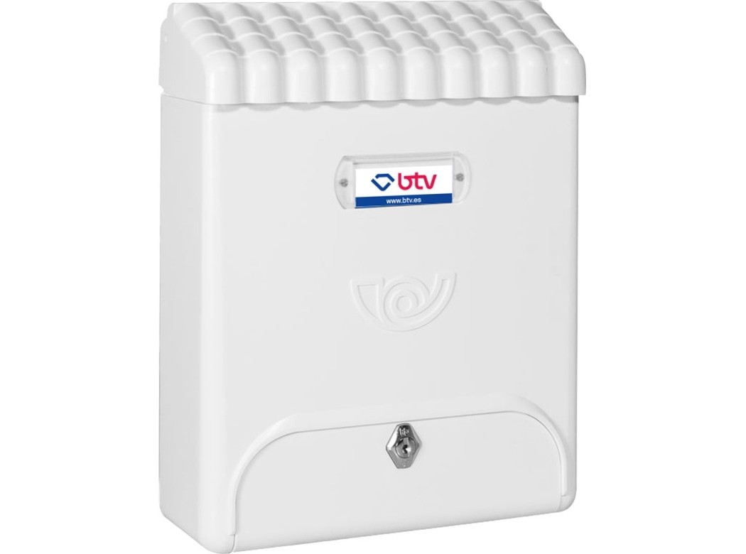 Buzon garden abs blanco btv