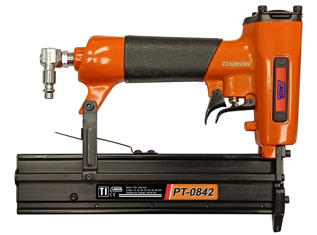 Clavadora neumatica 0,8mm / 40mm pin+brad