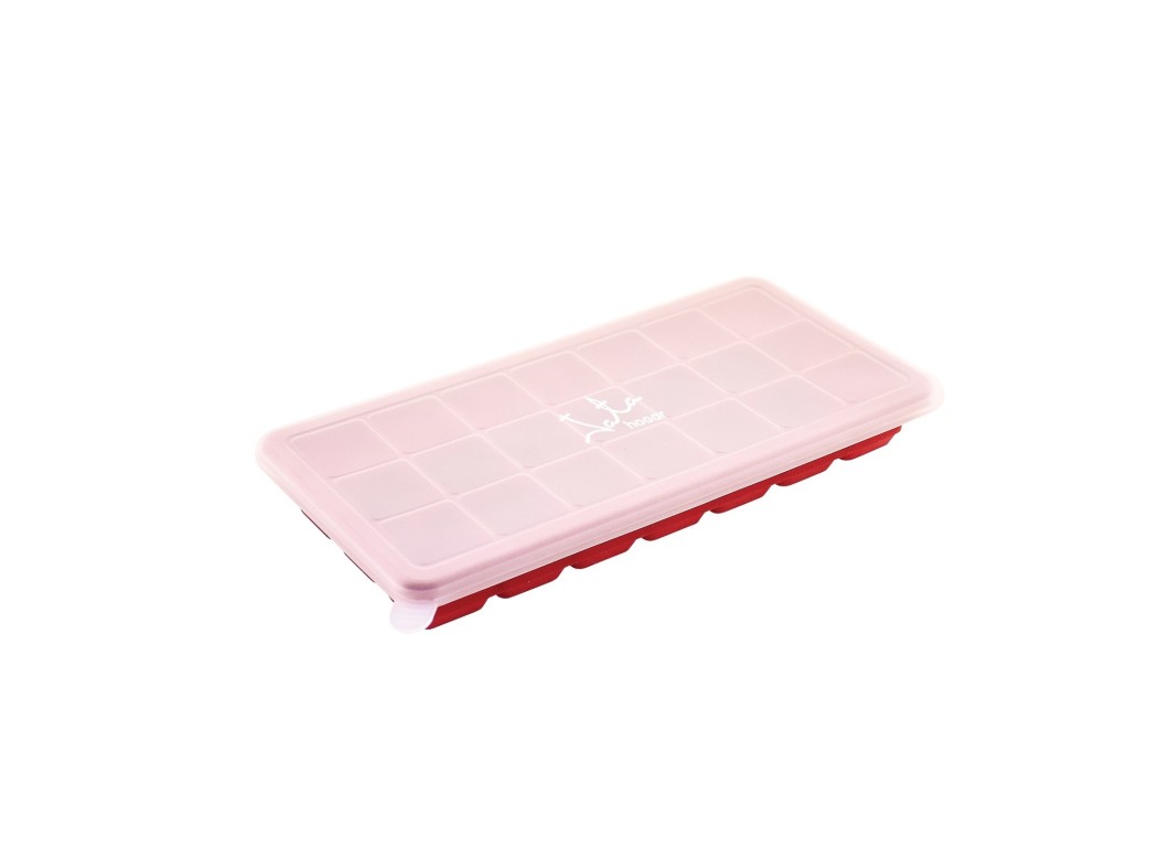 Bandeja silicona 21 cubitos hielo essential jata